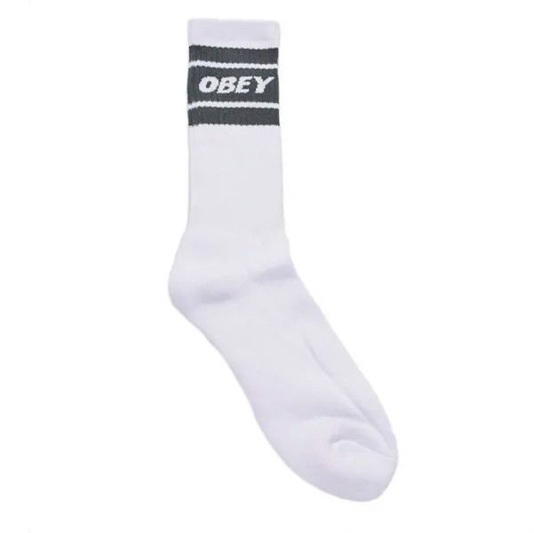 Носки OBEY Cooper 2 Socks White / Park Green 2020