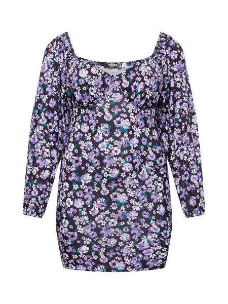 Платье Missguided, фиолетовый