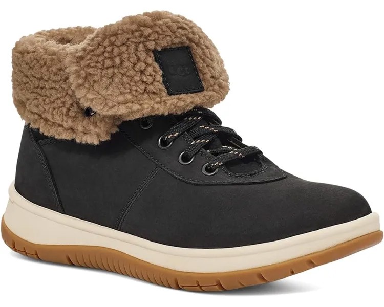 Ботинки UGG Lakesider Mid Lace-Up, черный