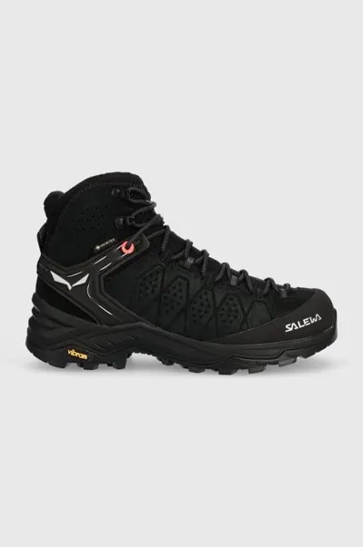 Кроссовки Alp Trainer 2 Mid GTX Salewa, черный