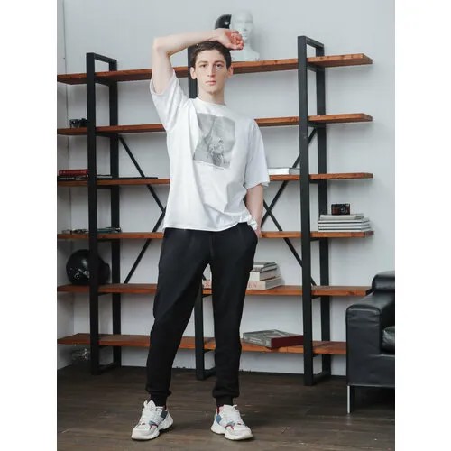Брюки спортивные Ihomewear Джек, размер XL, чёрный