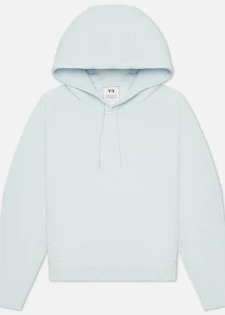 Женская толстовка Y-3 Classic Chest Logo Hoodie, цвет голубой, размер XS