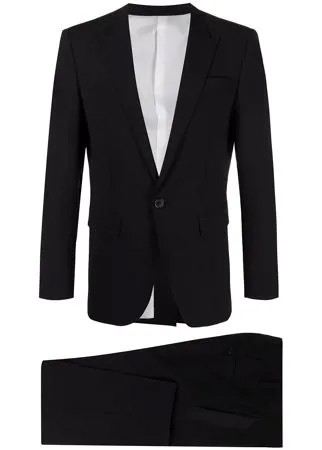 Dsquared2 костюм-двойка с однобортным пиджаком