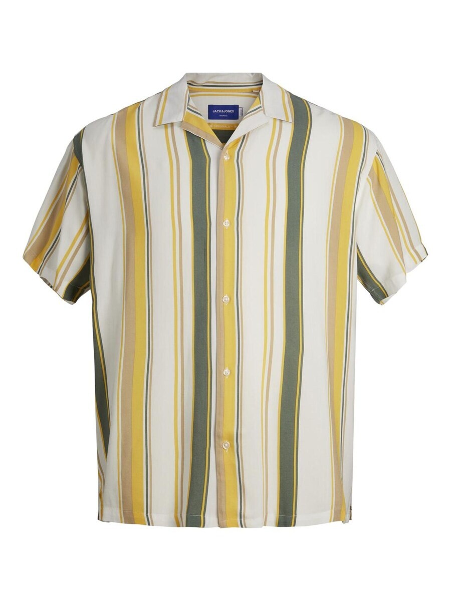 Комфортная рубашка JACK & JONES, разноцветный