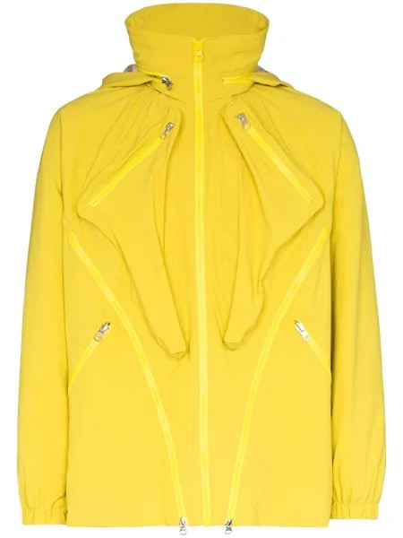 Paria Farzaneh packable zippered jacket