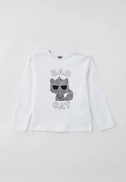 Лонгслив Karl Lagerfeld Kids