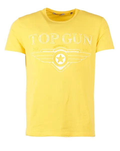 Футболка Top Gun, желтый