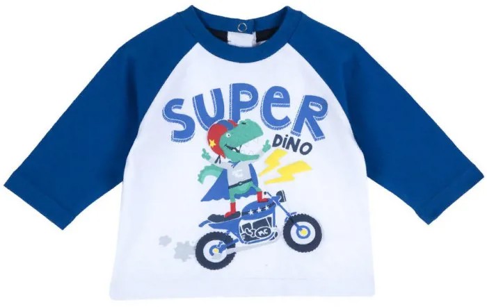 Chicco Лонгслив для мальчиков Super Dino