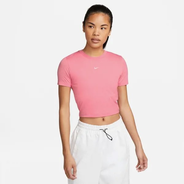 Женская укороченная футболка Nike Sportswear Essential Slim Fit FB2874-611