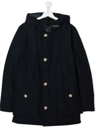 Woolrich Kids парка с капюшоном