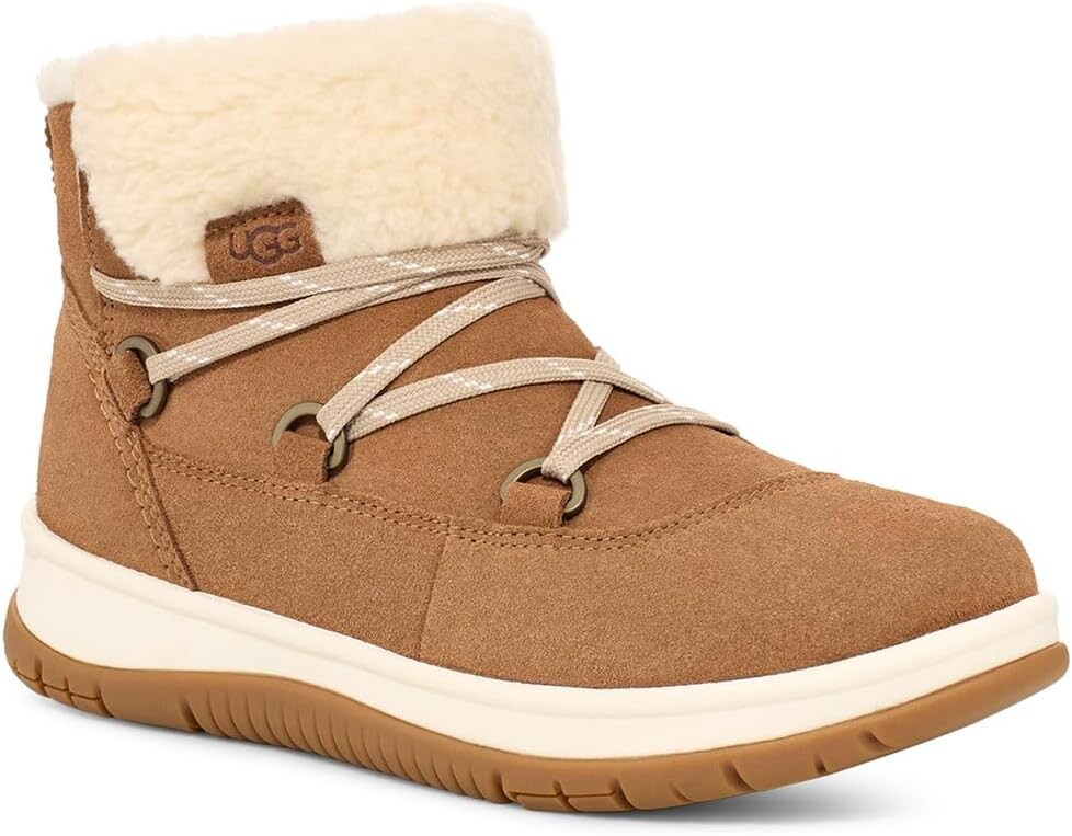 Ботинки UGG Lakesider Heritage Lace, цвет Chestnut