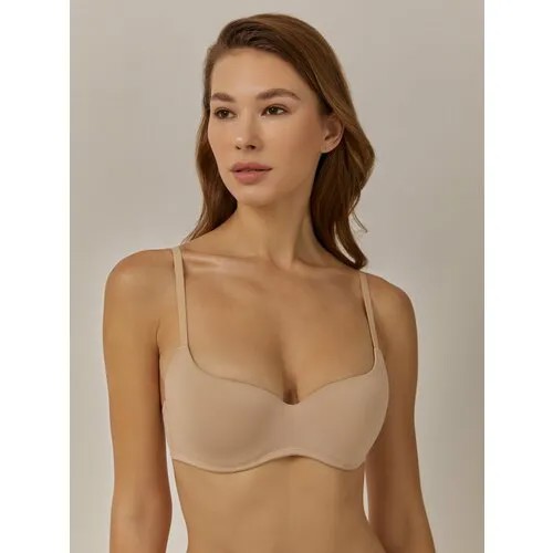 Бюстгальтер infinity lingerie, размер 85B, бежевый