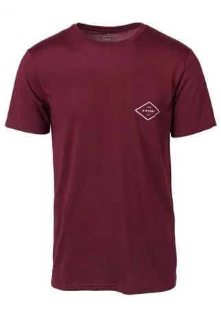 Футболка-поло RIP CURL Essential Surfers Ls Tee Tawny Port