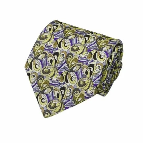 Галстук Emilio Pucci, бежевый