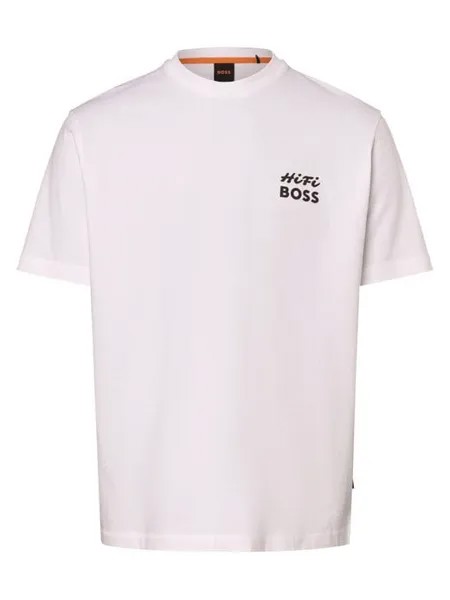 Футболка te_records Boss Orange, белый