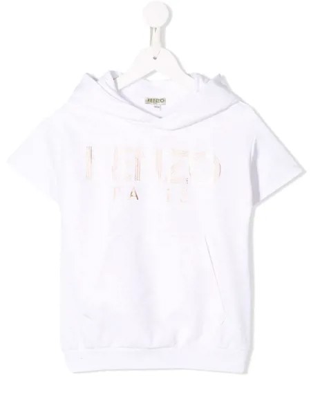 Kenzo Kids худи с принтом Kenzo Paris