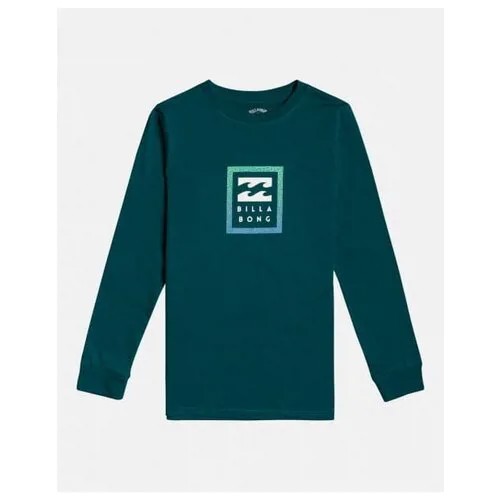 Детский Лонгслив Billabong Unity, Цвет бирюзовый, Размер 12