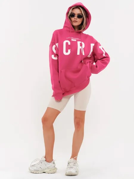 Худи женское Little Secret uz200232 розовое ONE SIZE
