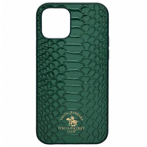 Чехол Santa Barbara Polo & Racquet Club Knight для iPhone 12 Pro/12, Зеленый
