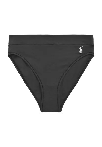 Брюки для джаза из хлопка, с вышивкой, для женщин POLO RALPH LAUREN, цвет Onyx