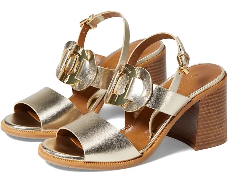 Сандалии See by Chloe Chany City, цвет Light Gold