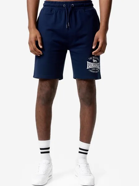 Шорты мужские LONSDALE TRAPRAIN 2, Синий