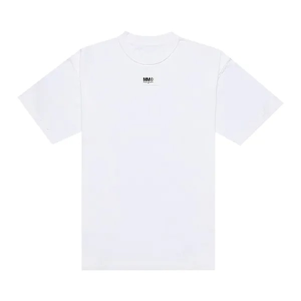 Футболка MM6 Maison Margiela Reversed T-Shirt White, белый