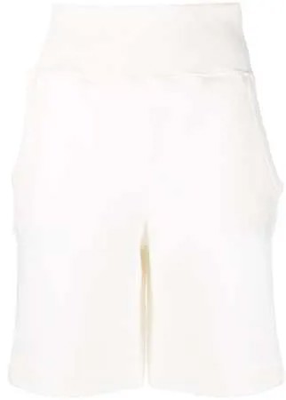 Alberta Ferretti спортивные шорты с завышенной талией