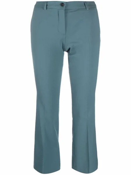 Alberto Biani cropped tailored trousers