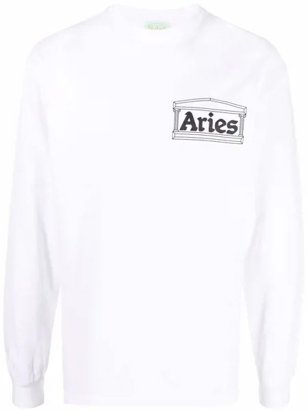 Aries топ с длинными рукавами и графичным принтом