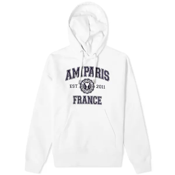 Толстовка AMI Paris Hoodie
