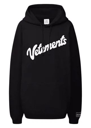 Хлопковое худи VETEMENTS