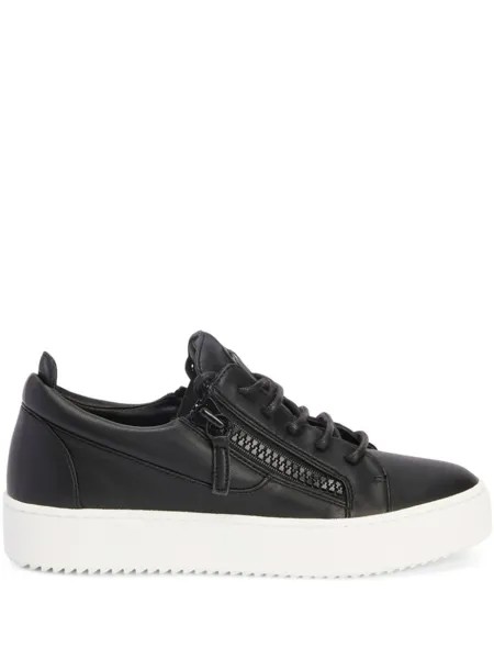 Giuseppe Zanotti кеды Frankie, черный