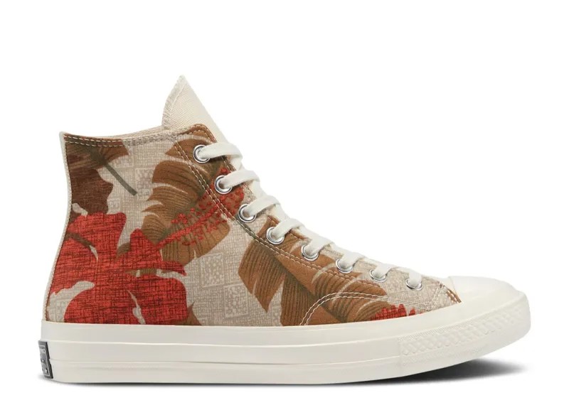 Кроссовки Converse Chuck 70 High 'Tropical Shirt', разноцветный