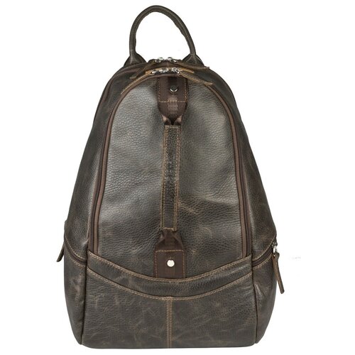 Мужской кожаный рюкзак Carlo Gattini Tavorella brown 3090-04