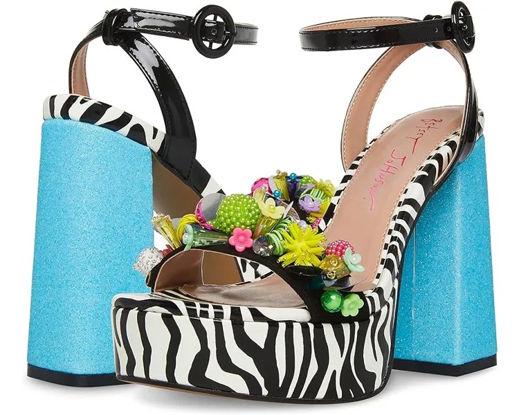 Туфли Blue by Betsey Johnson Jorden, черный мульти