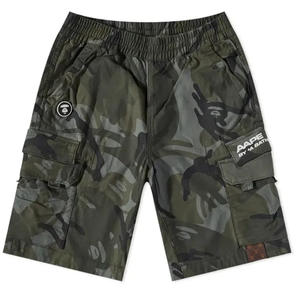 Шорты Aape Camo Cargo, хаки