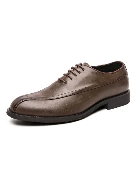 Milanoo Men's Oxfords Dress Shoes