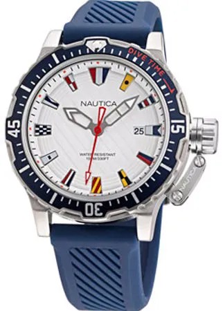 Швейцарские наручные  мужские часы Nautica NAPGLF006. Коллекция Glenrock Lagoon