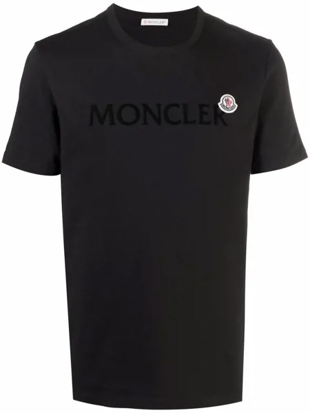 Moncler logo-print T-shirt