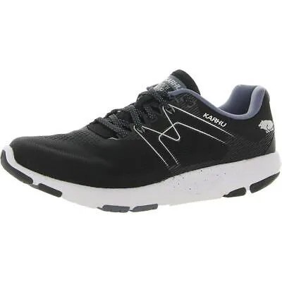 Karhu Mens Ikoni Ortix Черные кроссовки кроссовки 11.5 Medium (D) BHFO 0375