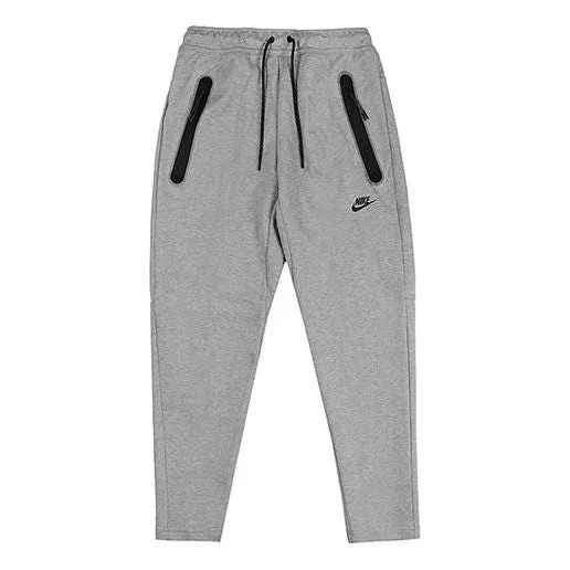 Спортивные брюки Nike Sportswear Tech Fleece Drawstring Gray CU4502-063, серый
