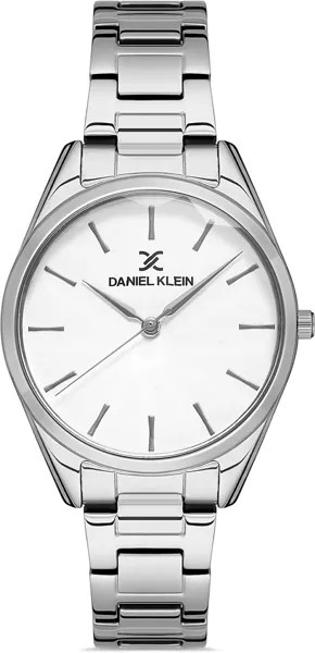 Наручные часы женские Daniel Klein DK.1.12902-1 серебристые