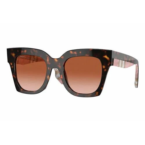 Солнцезащитные очки Burberry, коричневый