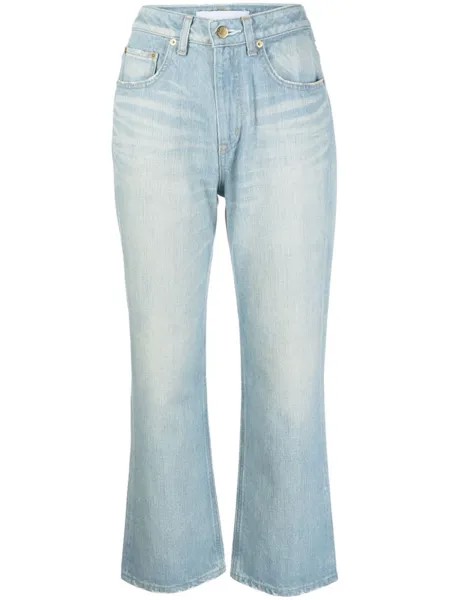 Tu es mon Tresor джинсы bootcut The Moonstone 7Year, синий