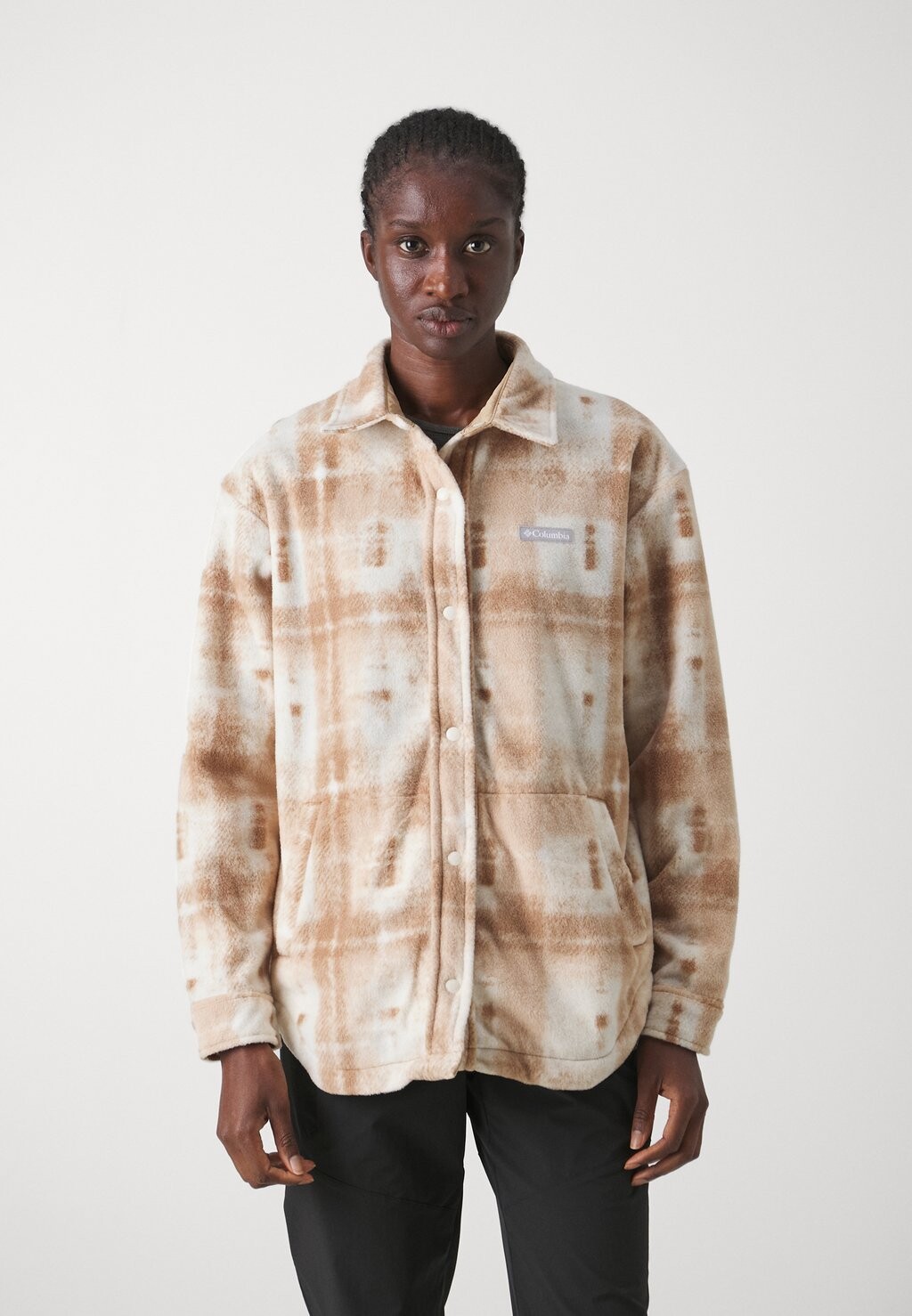 Флисовая куртка BENTON SPRINGS™ SHIRT JACKET II Columbia, цвет Cognac