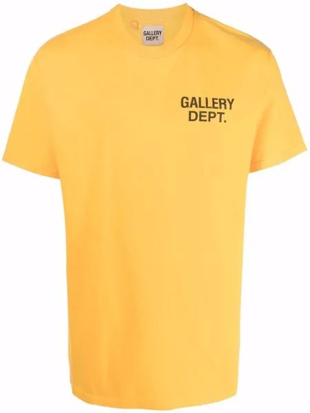 GALLERY DEPT. футболка с логотипом