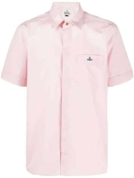 Vivienne Westwood рубашка с короткими рукавами и логотипом