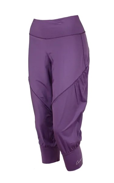 Бриджи женские Casall 11559 фиолетовые 40 RU