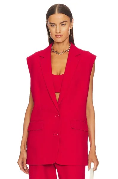 Пиджак Shona Joy Irena Sleeveless Tailored, цвет Roma Red